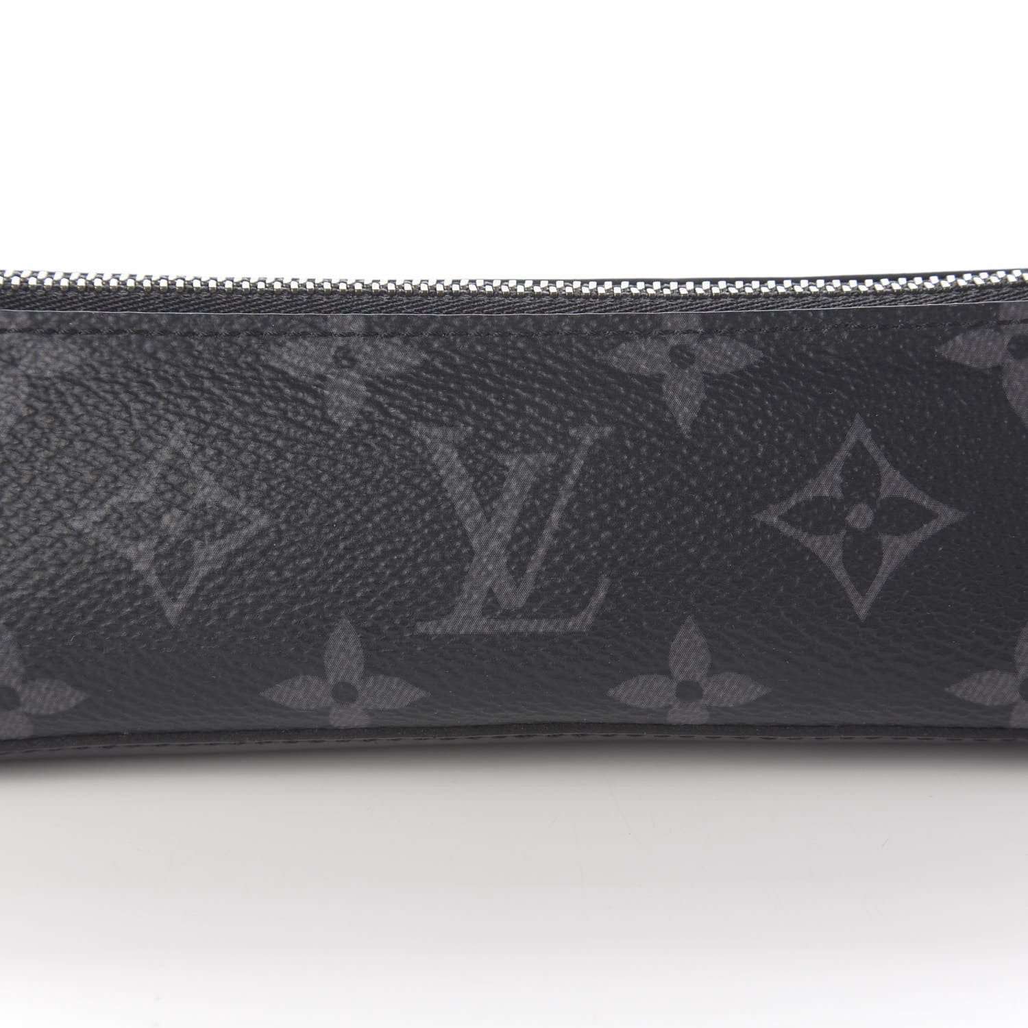 Louis Vuitton Monogram Eclipse Elizabeth Pencil Pouch Black 10 of 10