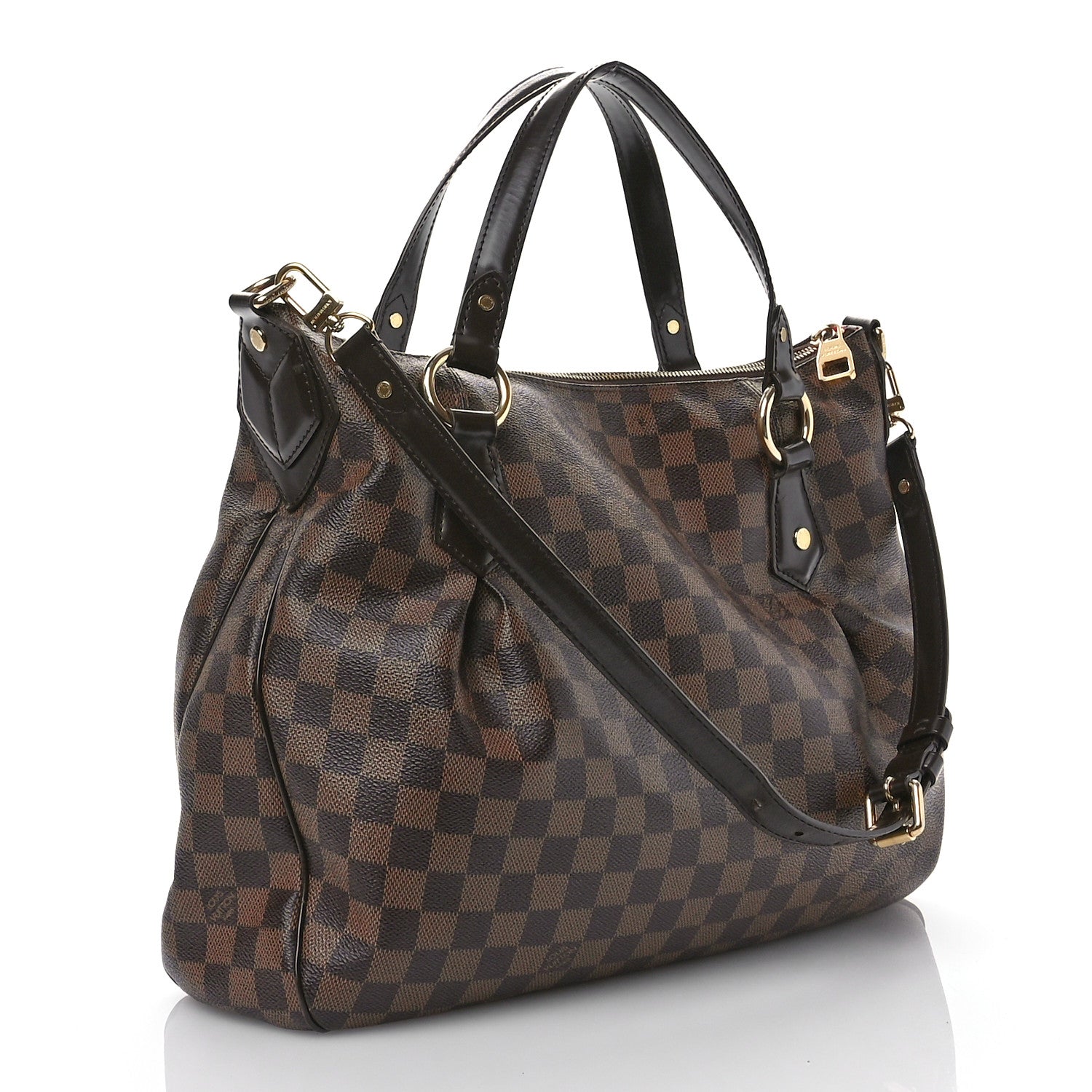 Louis Vuitton Damier Ebene Evora MM 3 of 12
