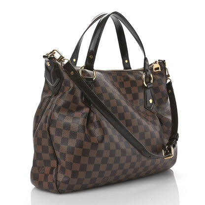 Louis Vuitton Damier Ebene Evora MM 3 of 12