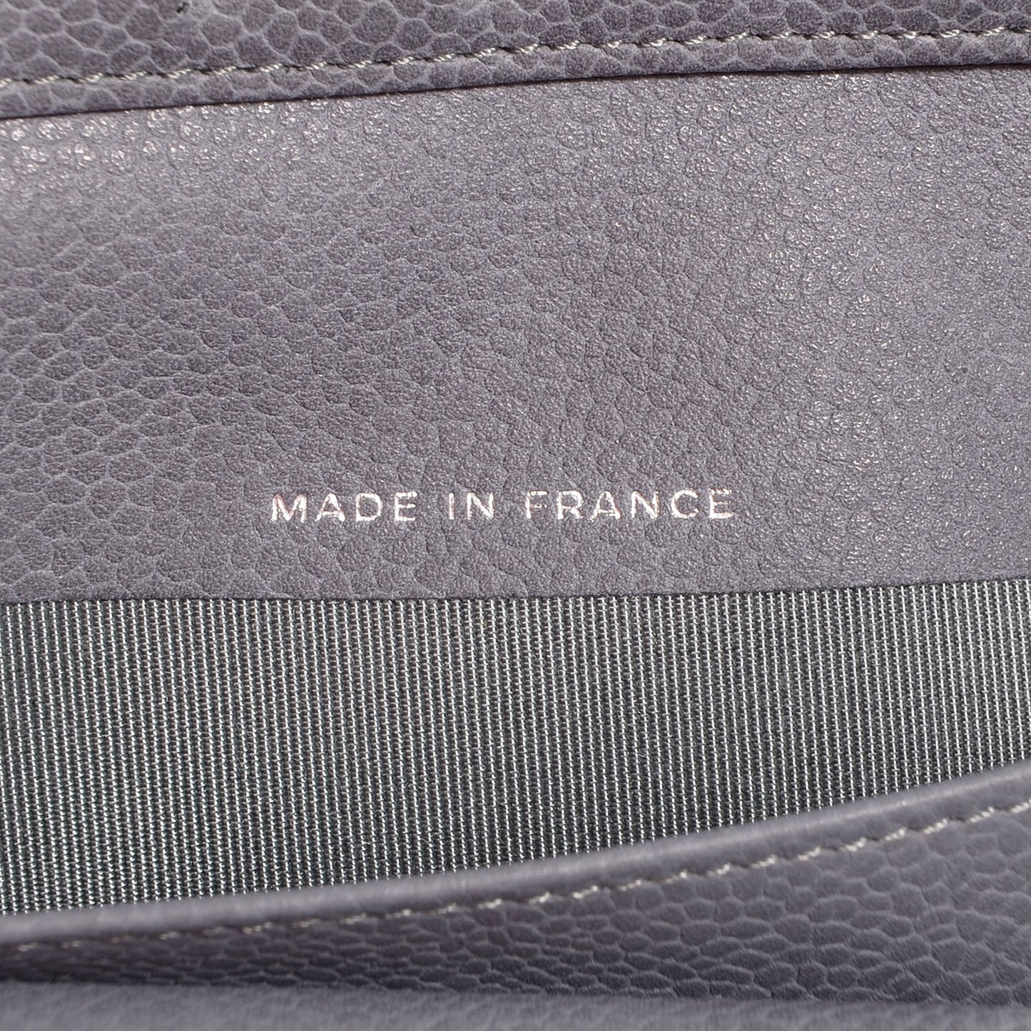 Caviar CC French Wallet Grey