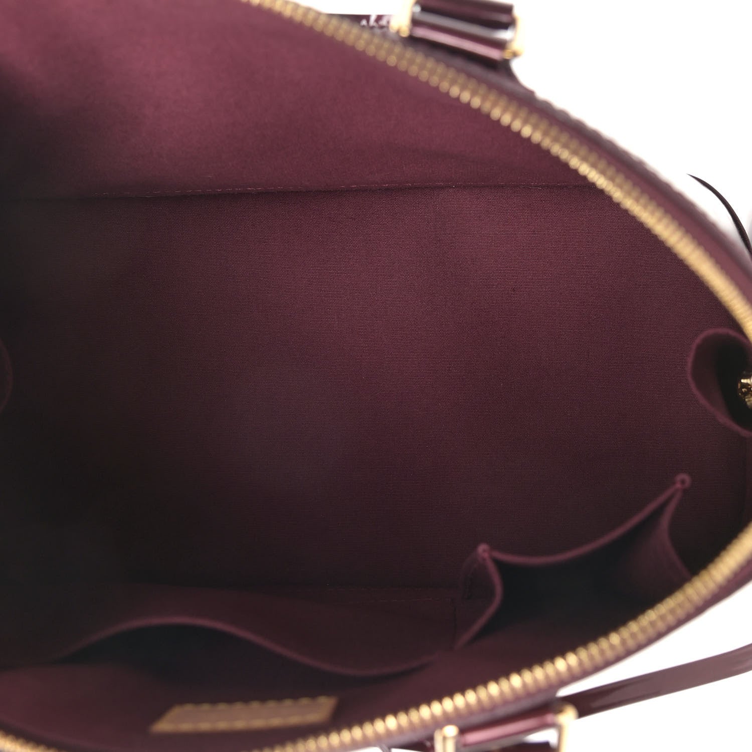 Louis Vuitton Vernis Alma PM Rouge Fauviste 5 of 9