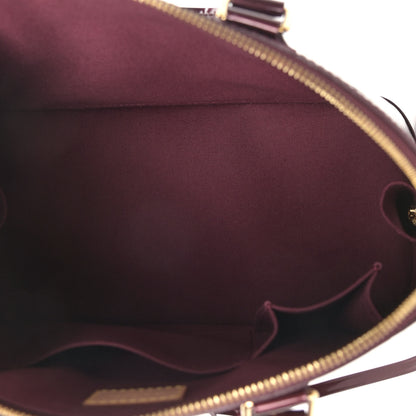 Louis Vuitton Vernis Alma PM Rouge Fauviste 5 of 9