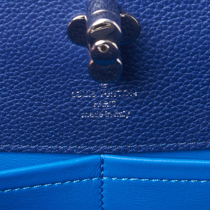 Louis Vuitton Veau Nuage Calfskin Astrid Blue 10 of 10