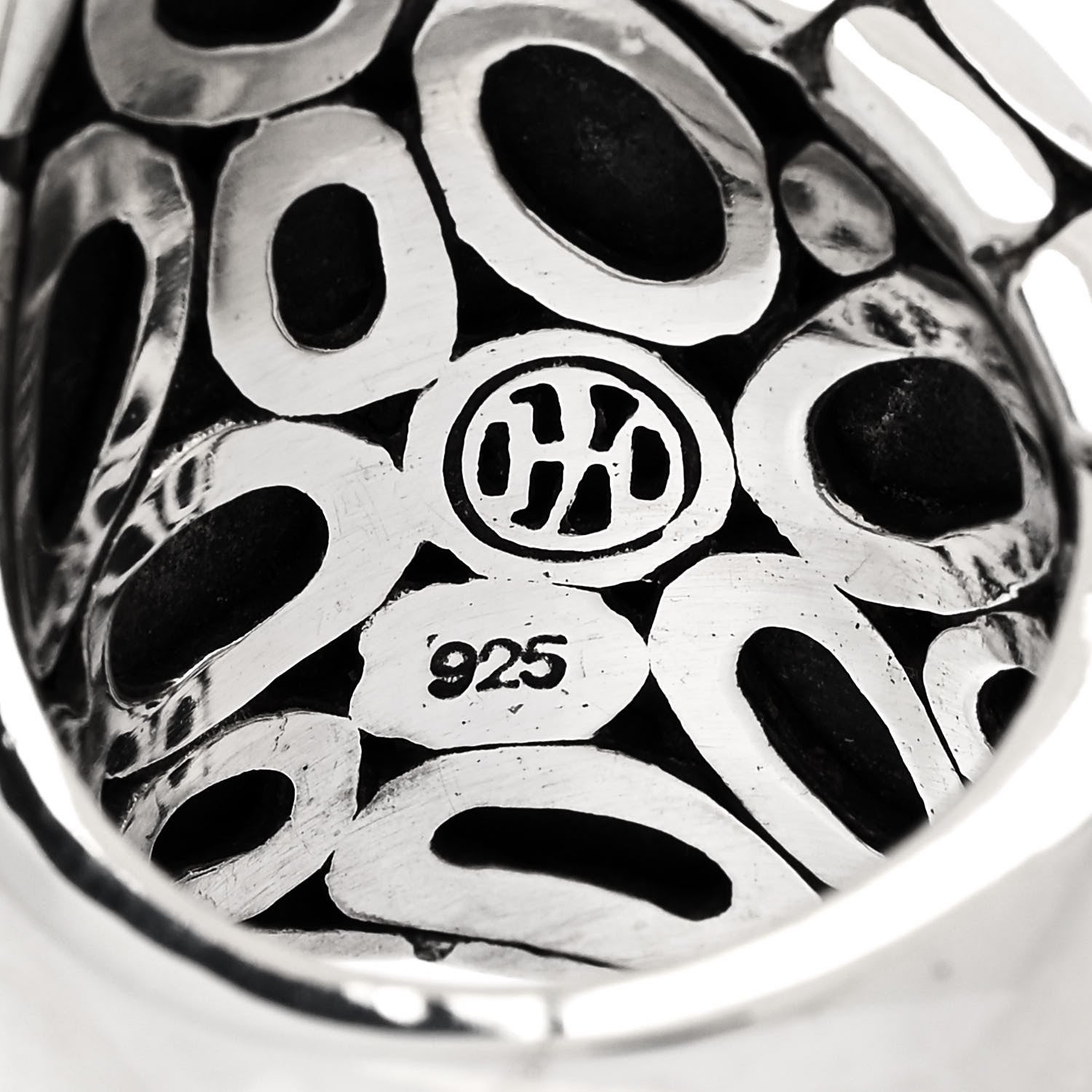 John Hardy Sterling Silver Kali Ring 51 5.75 4 of 4