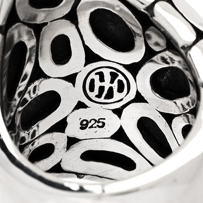 John Hardy Sterling Silver Kali Ring 51 5.75 4 of 4