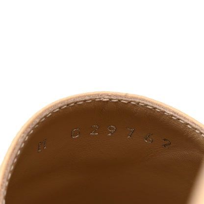Chanel Lambskin CC Espadrilles 36 Beige Black 7 of 10
