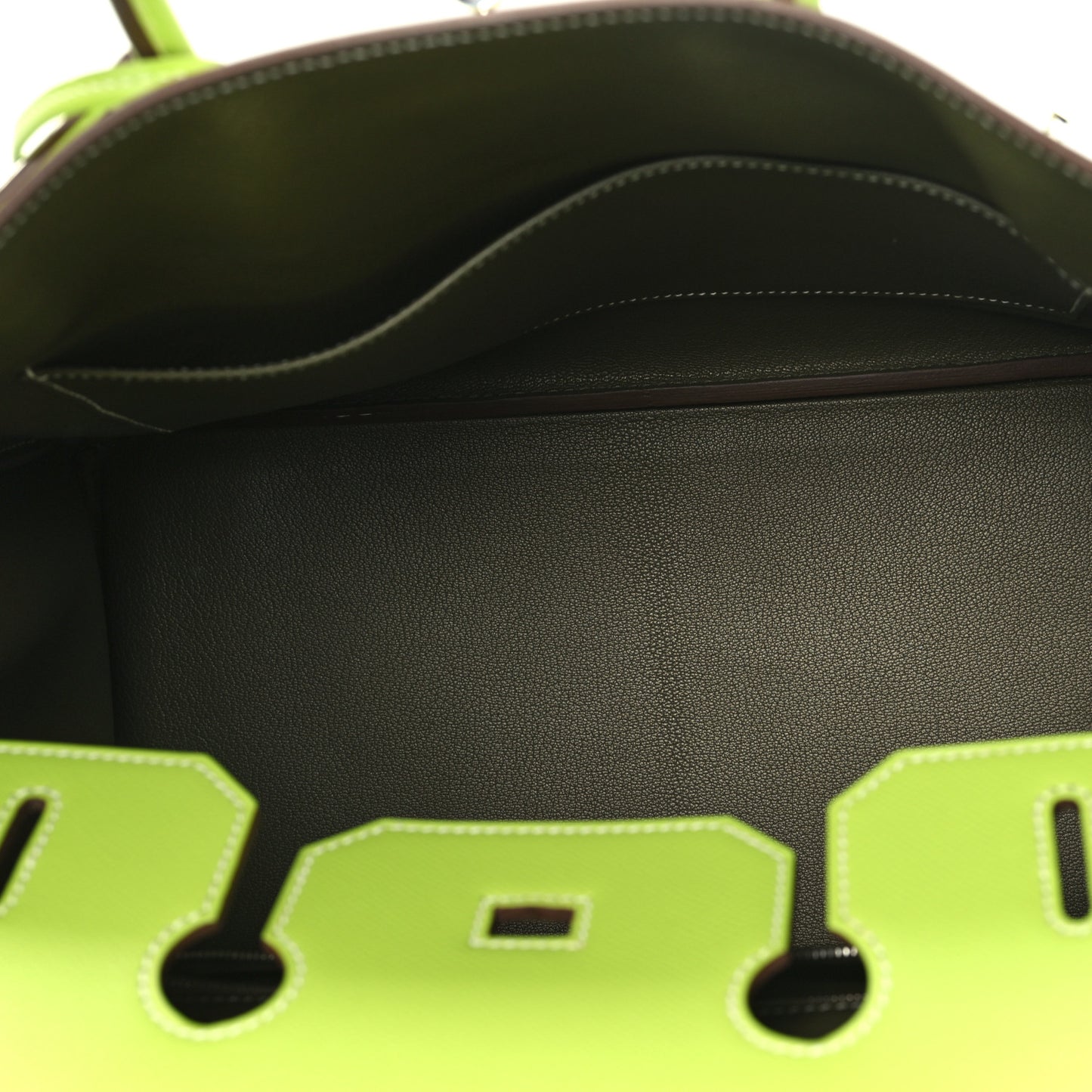 Epsom Candy Birkin 35 Kiwi Lichen