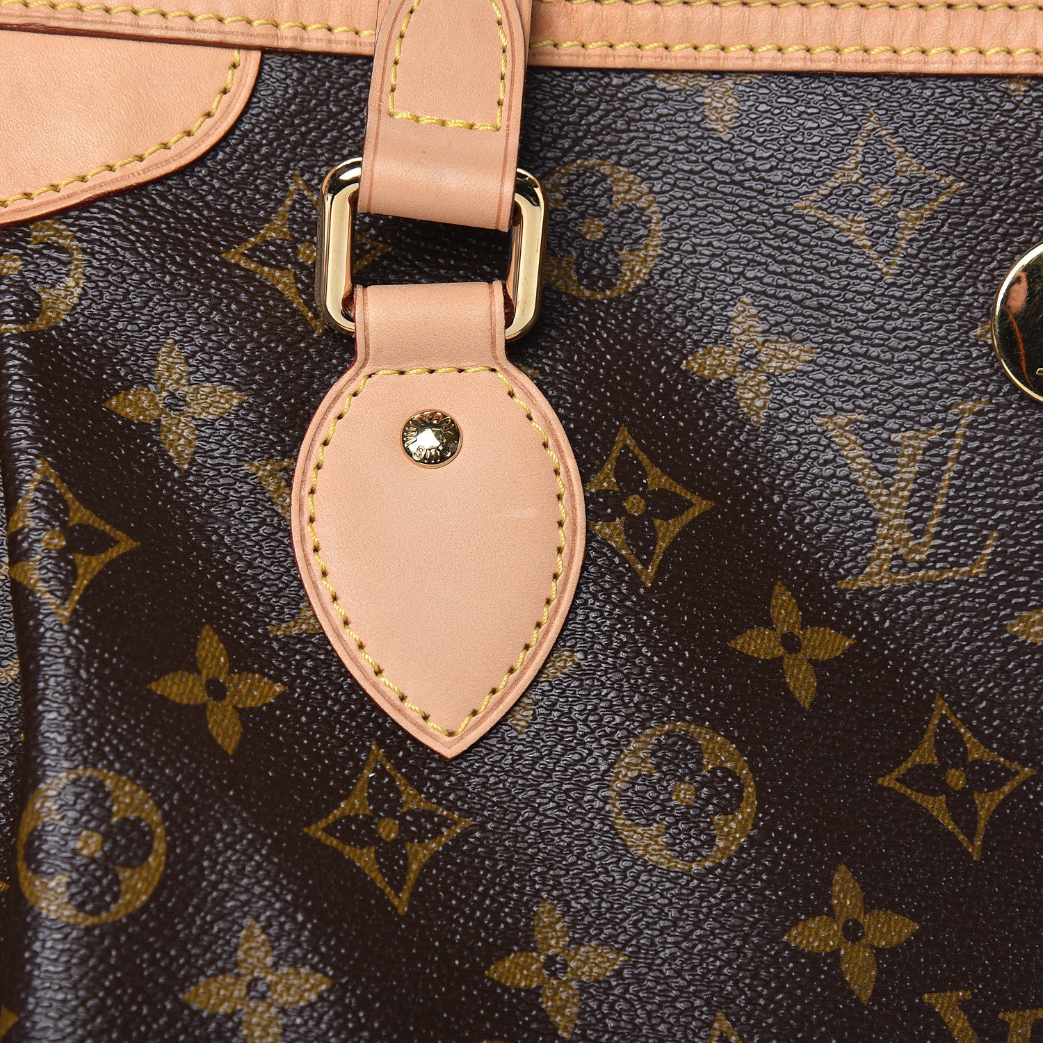 Louis Vuitton Monogram Palermo PM 12 of 14