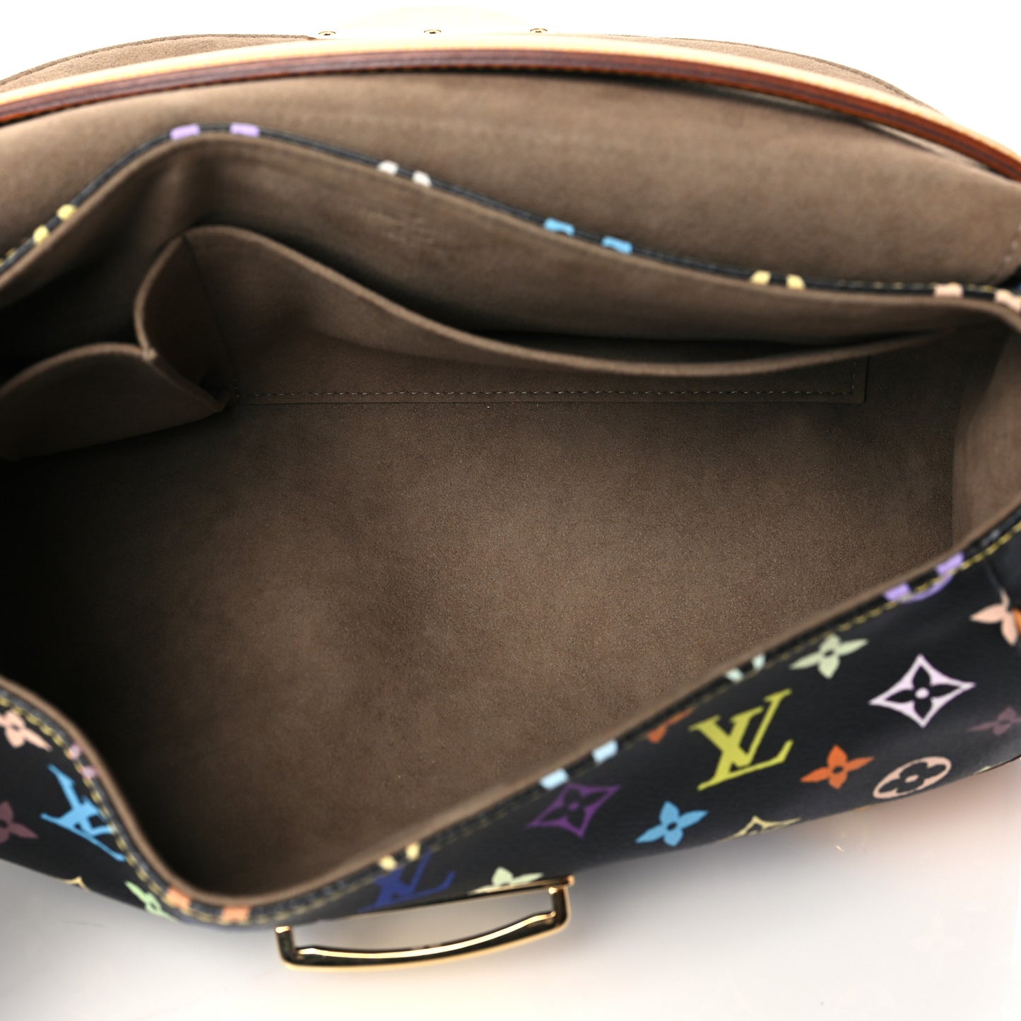 Monogram Multicolor Beverly MM Black