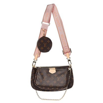 Louis Vuitton Monogram Multi Pochette Accessories Rose Clair 1 of 12