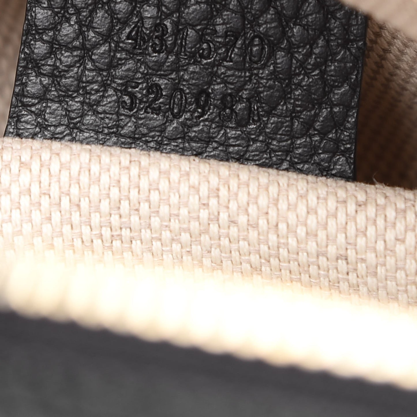 Pebbled Calfskin Soho Chain Backpack Black