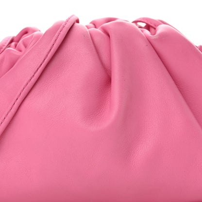 Bottega Veneta Butter Calfskin The Mini Pouch Pink 8 of 13