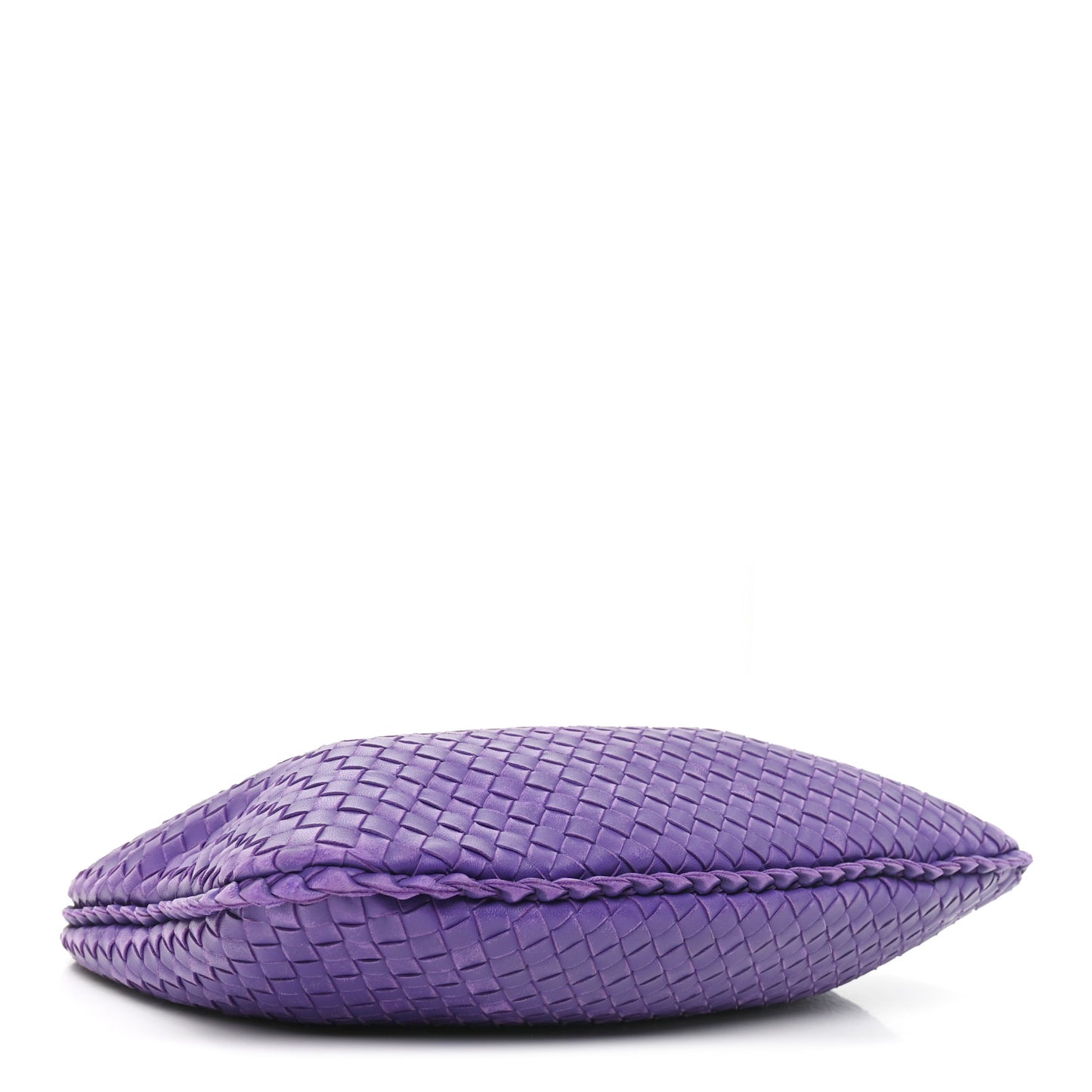 Nappa Intrecciato Medium Veneta Hobo Anemone