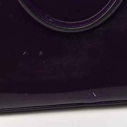 Prada Spazzolato Medium Promenade Tote Viola Fume 10 of 16