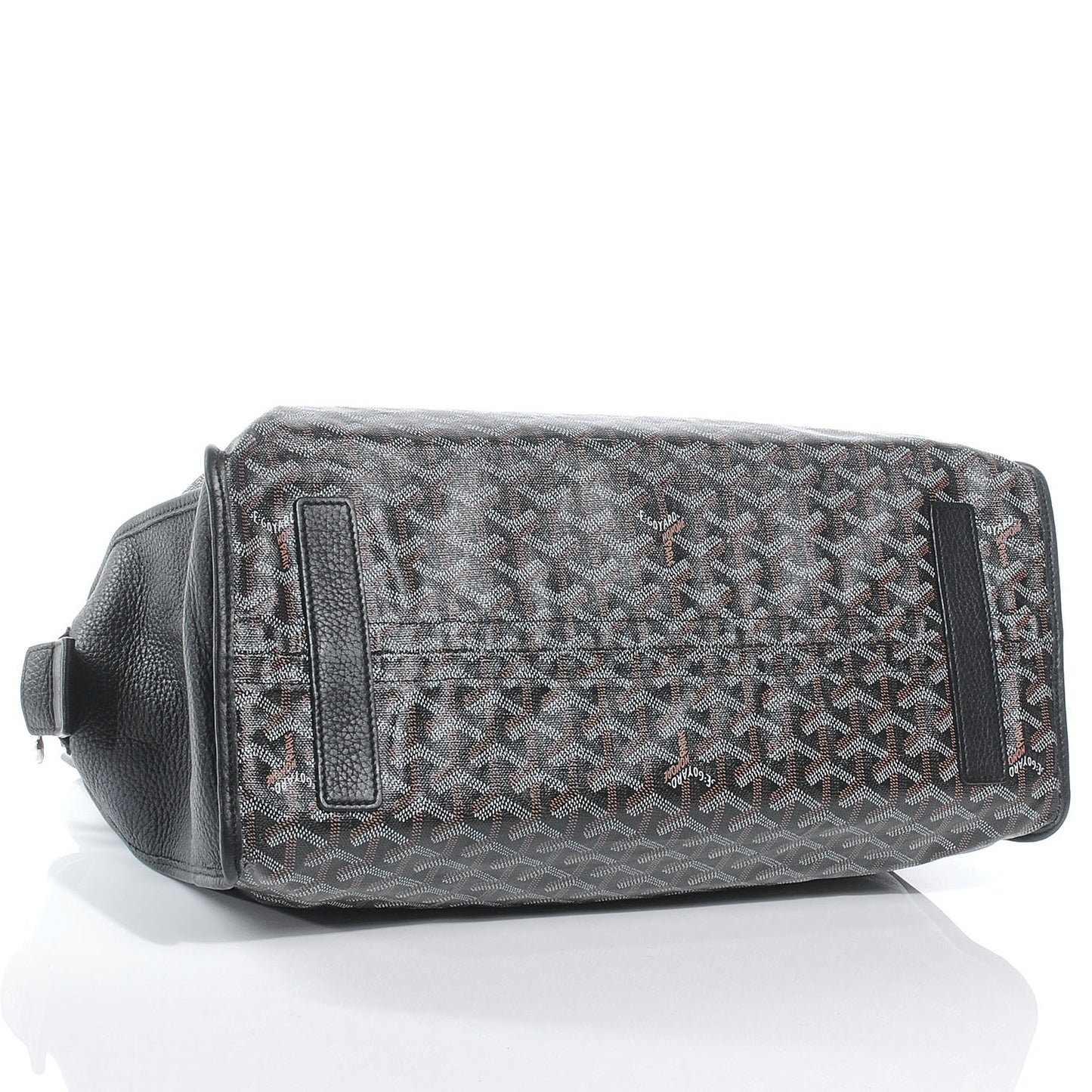Goyardine Sac Hardy Pet Carrier PM Black