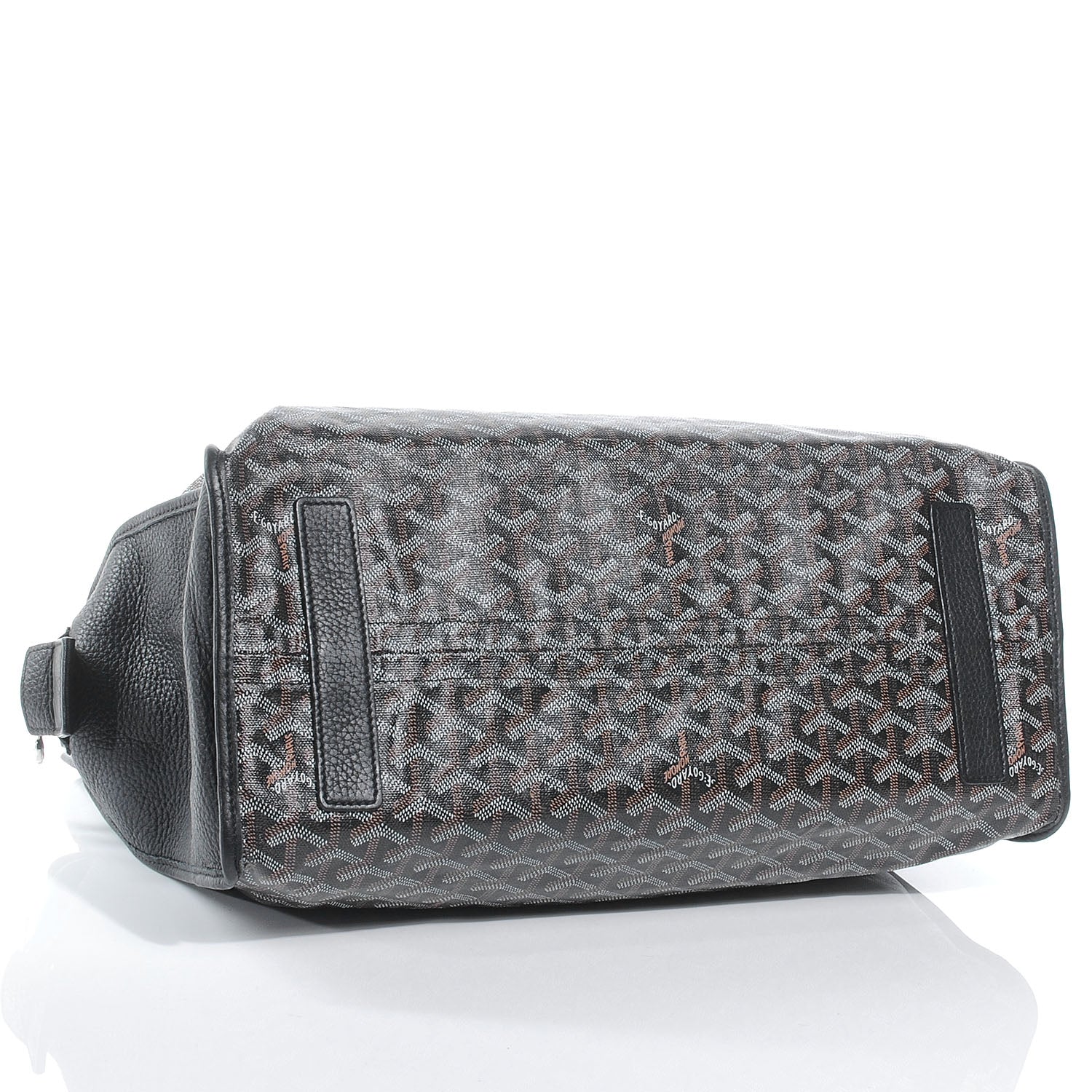 Goyard Goyardine Sac Hardy Pet Carrier PM Black 4 of 7