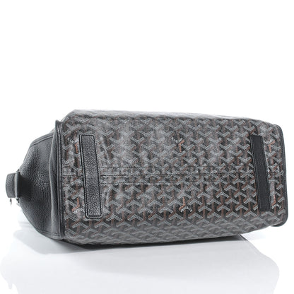 Goyard Goyardine Sac Hardy Pet Carrier PM Black 4 of 7