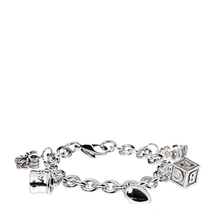 Tiffany Sterling Silver Baby Charm Bracelet 1 of 4