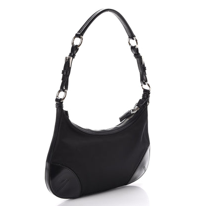 Prada Tessuto Light Nylon Shoulder Bag Nero Black 3 of 9