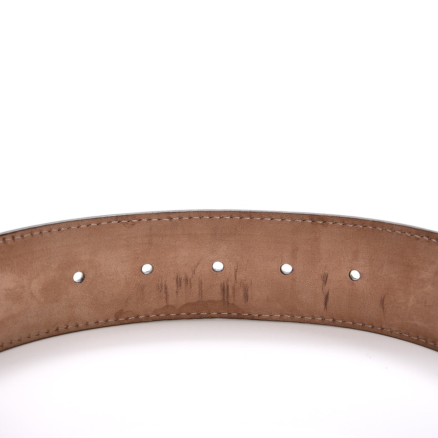 Imprime Monogram Interlocking G Belt 100 40 Rose Blush