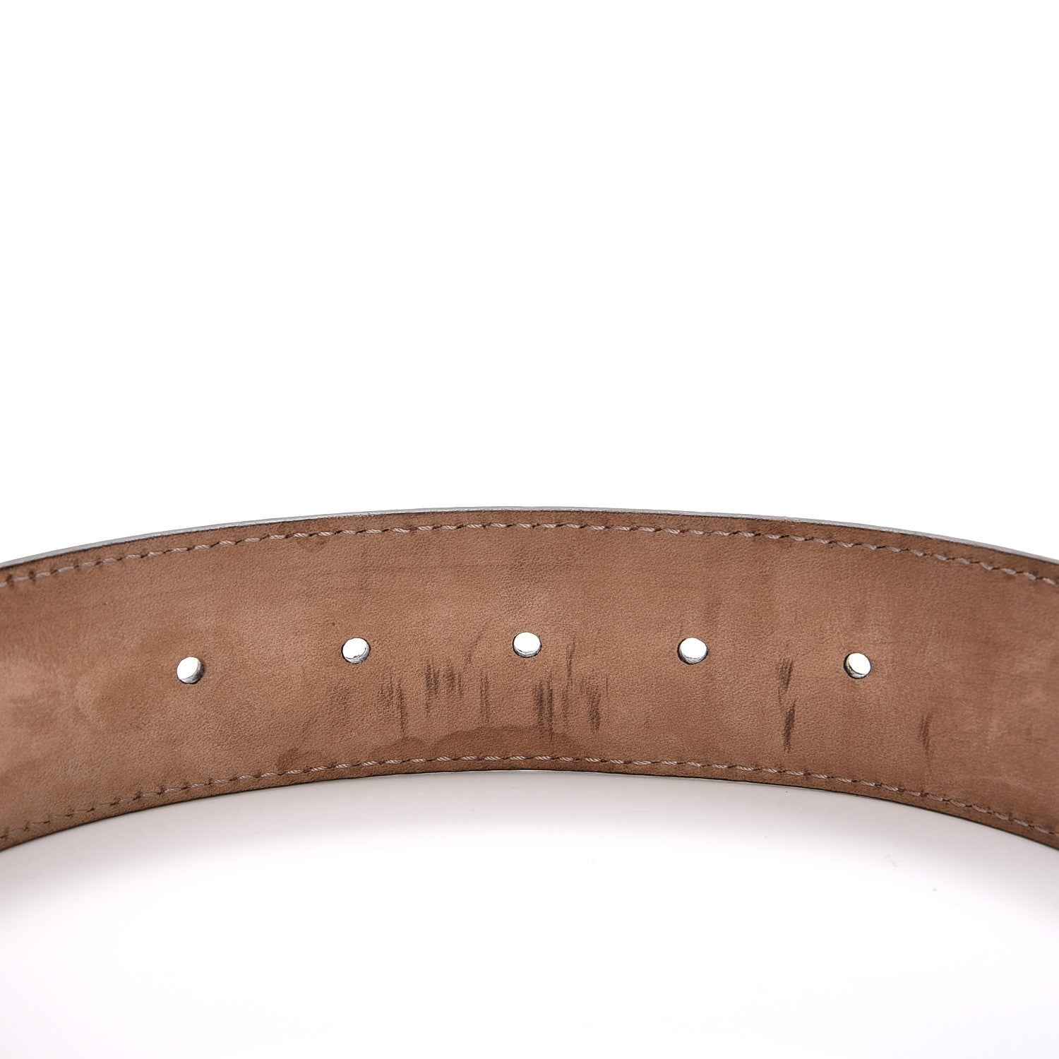 Gucci Imprime Monogram Interlocking G Belt 100 40 Rose Blush 7 of 9