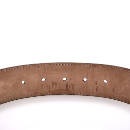 Gucci Imprime Monogram Interlocking G Belt 100 40 Rose Blush 7 of 9