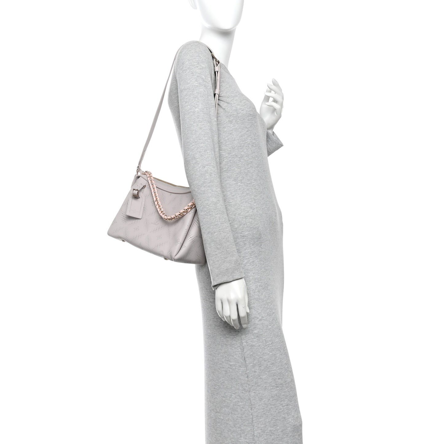 Mahina Braided Hand It All PM Pink Gray