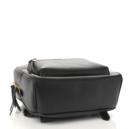 Gucci Pebbled Calfskin Soho Chain Backpack Black 4 of 9