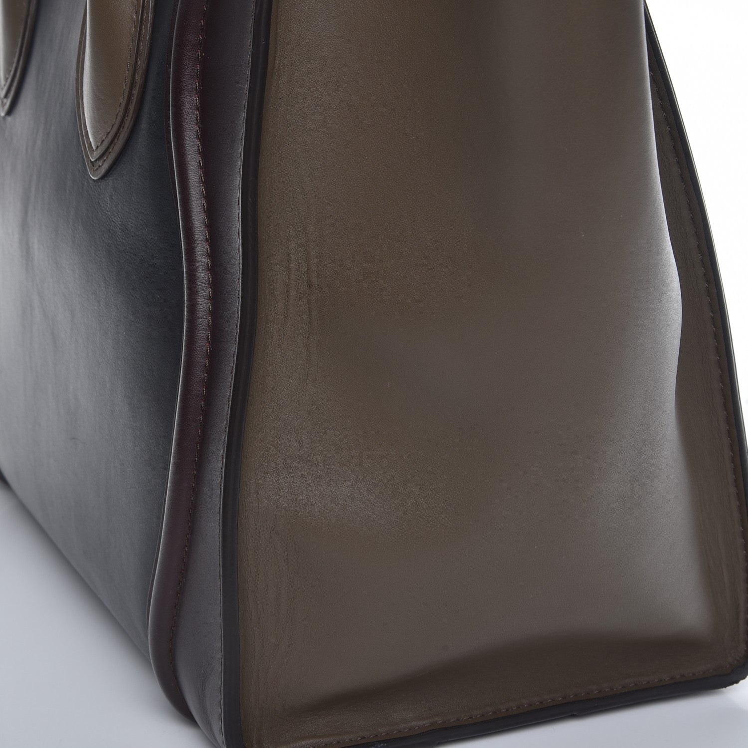 Celine Smooth Calfskin Mini Tri-Color Luggage 12 of 15