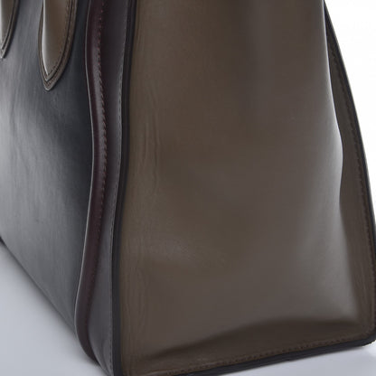 Celine Smooth Calfskin Mini Tri-Color Luggage 12 of 15