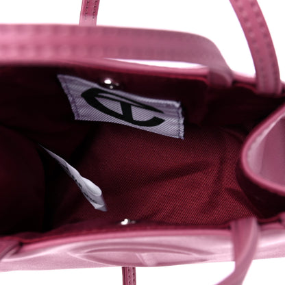 Telfar Vegan Leather Small Shopping Bag Corned Beef 9 of 11