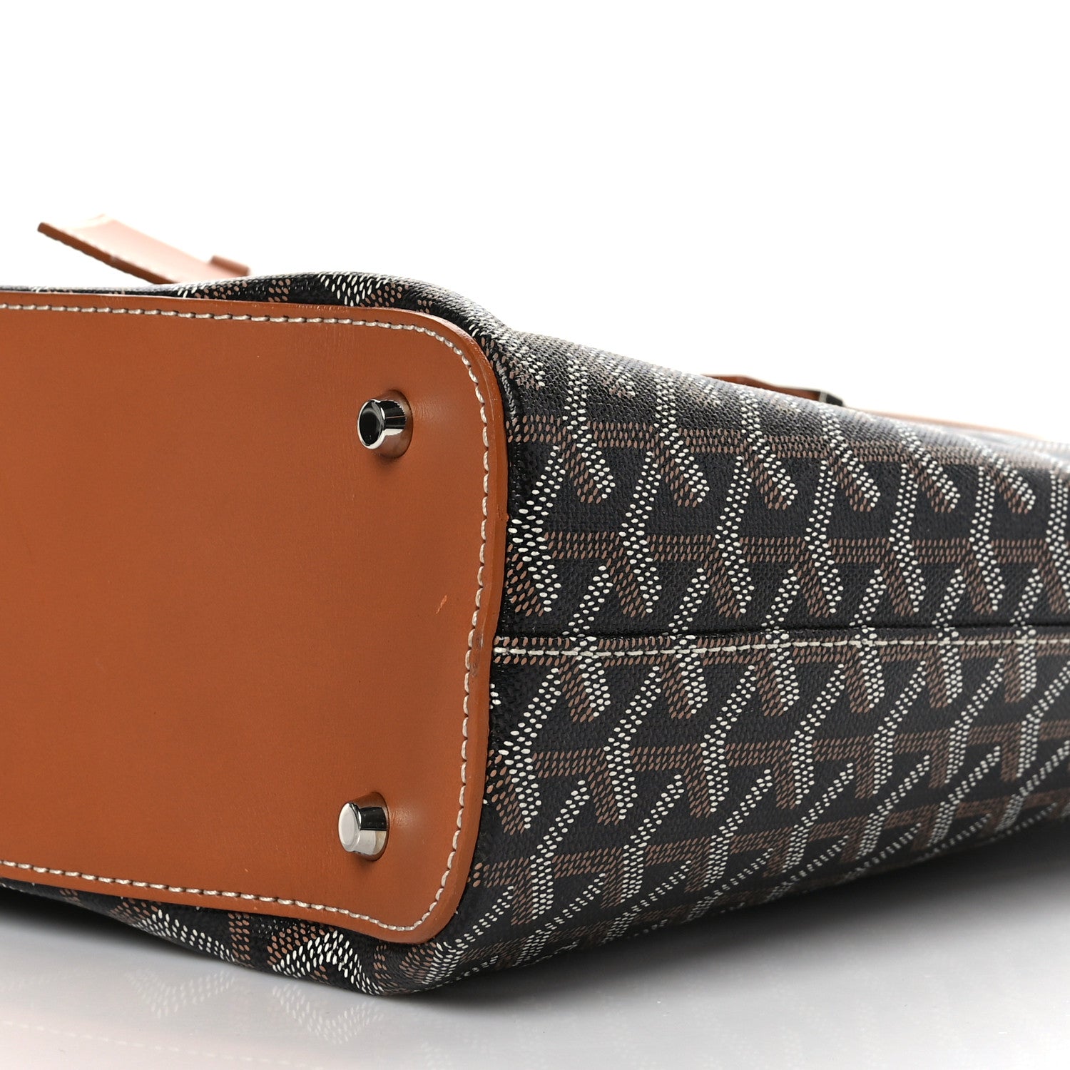 Goyard Goyardine Okinawa MM Black Gold 8 of 8