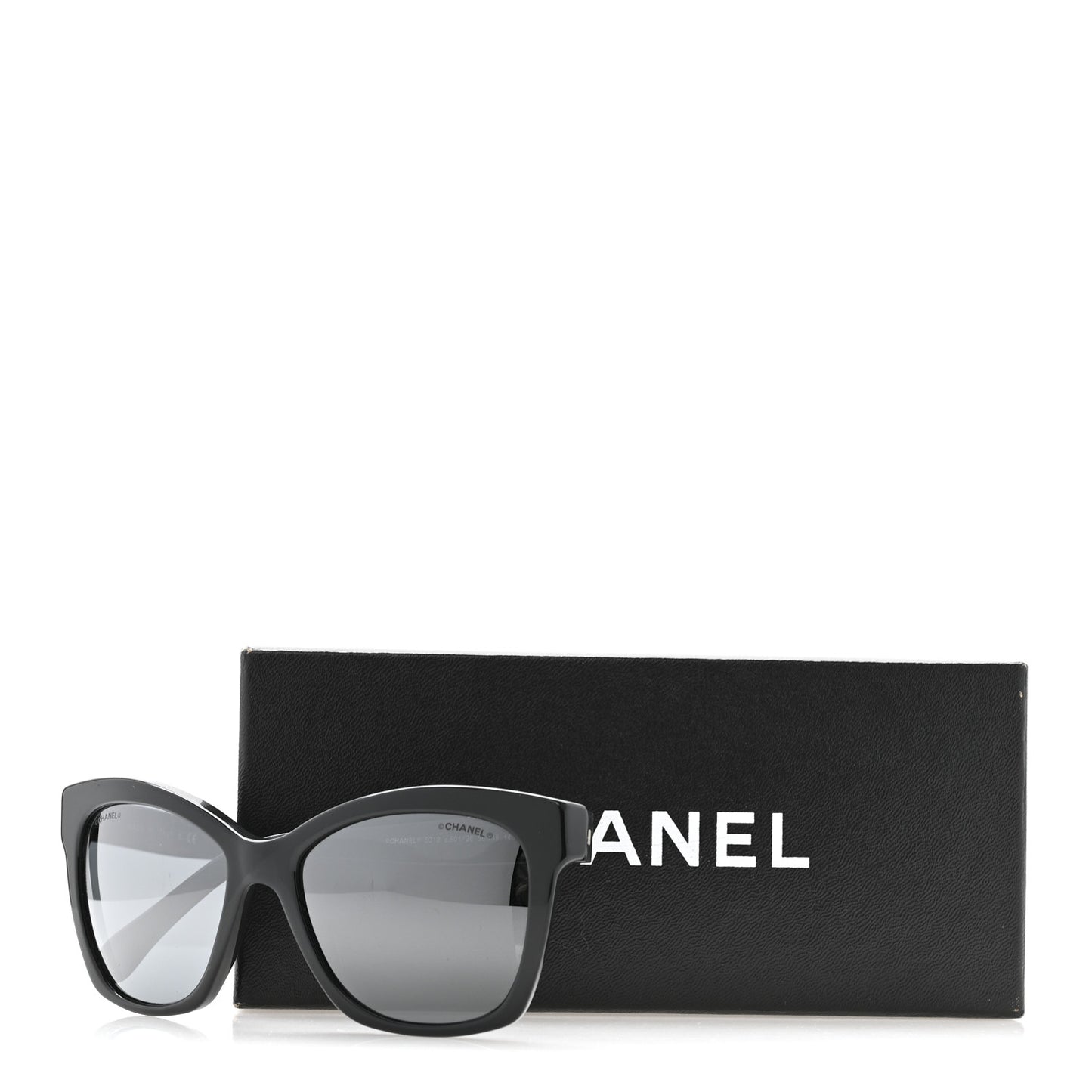 Acetate CC Butterfly Signature Sunglasses 5313 Black