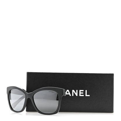 Chanel Acetate CC Butterfly Signature Sunglasses 5313 Black 9 of 9
