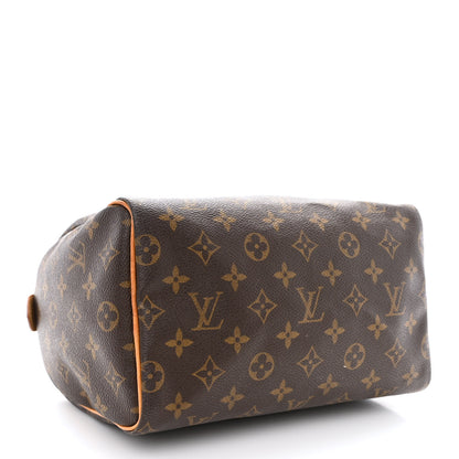Louis Vuitton Monogram Speedy 25 4 of 12