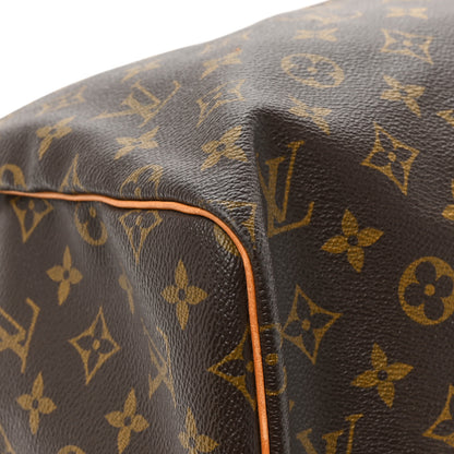 Louis Vuitton Monogram Keepall Bandouliere 55 11 of 16