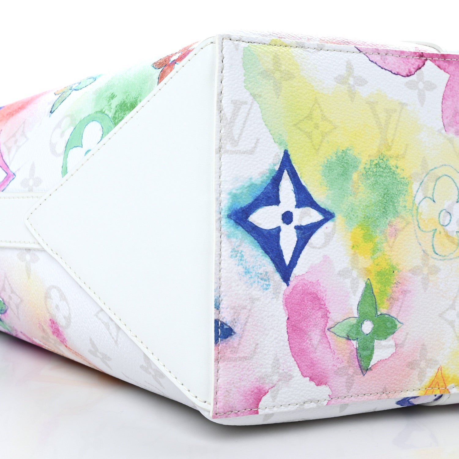Louis Vuitton Monogram Watercolor New Tote GM Multicolor 6 of 7
