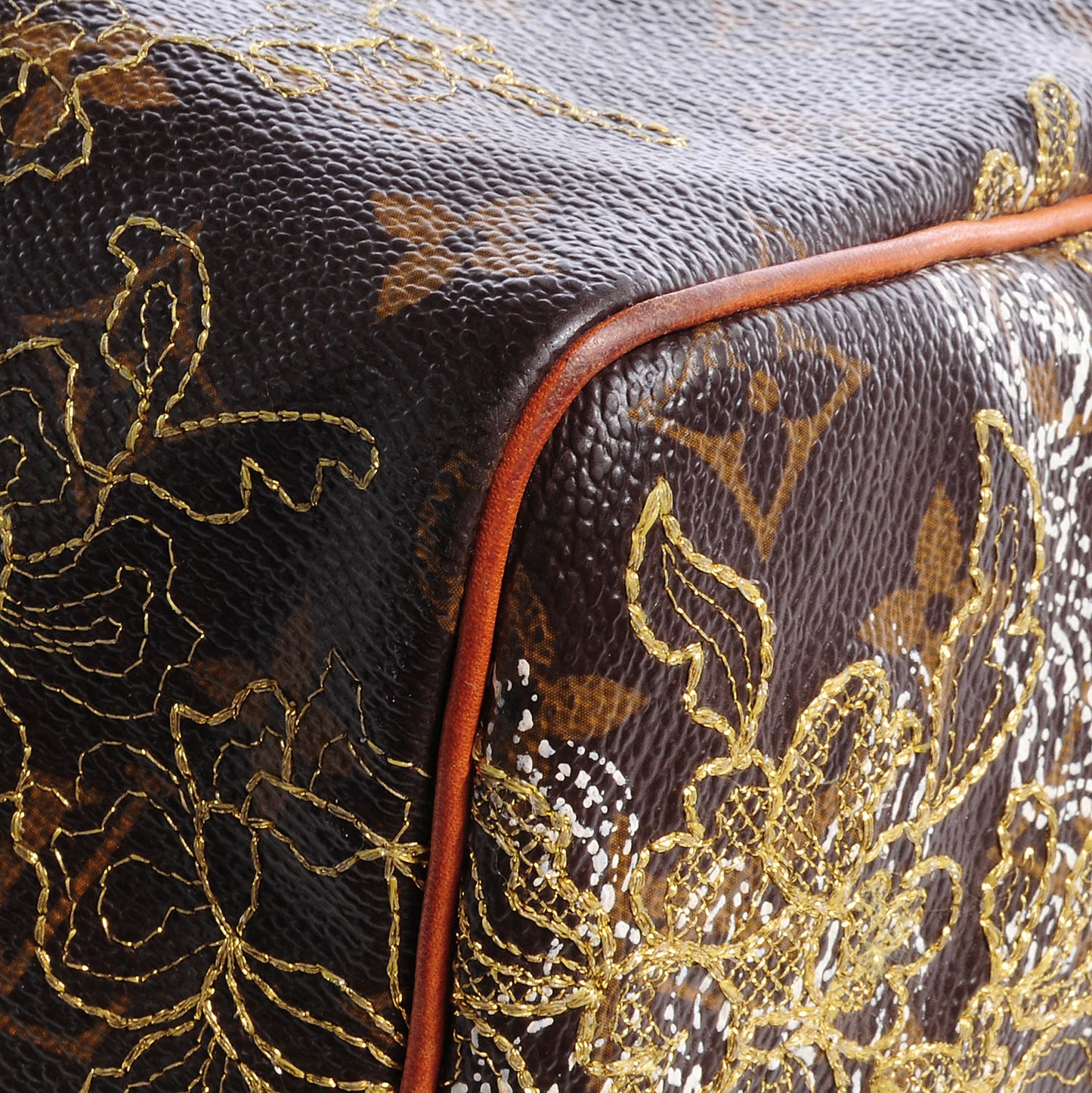 Monogram Dentelle Speedy 30 Gold