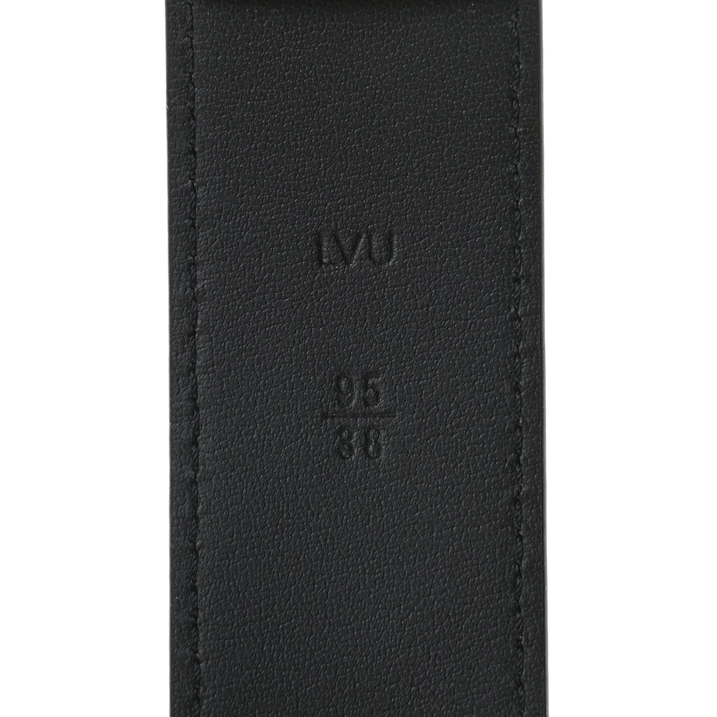 Calfskin 35mm Pont Neuf Belt 95 38 Black