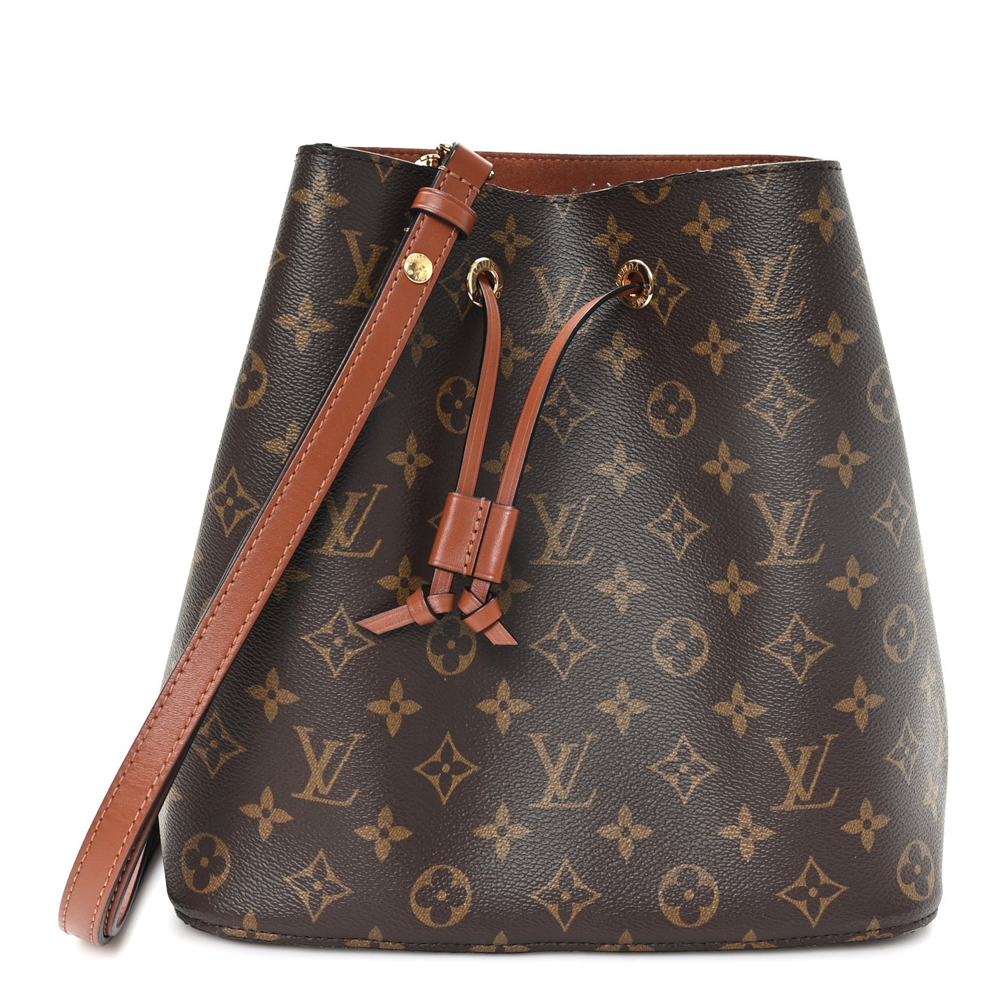 Monogram Neonoe MM Caramel