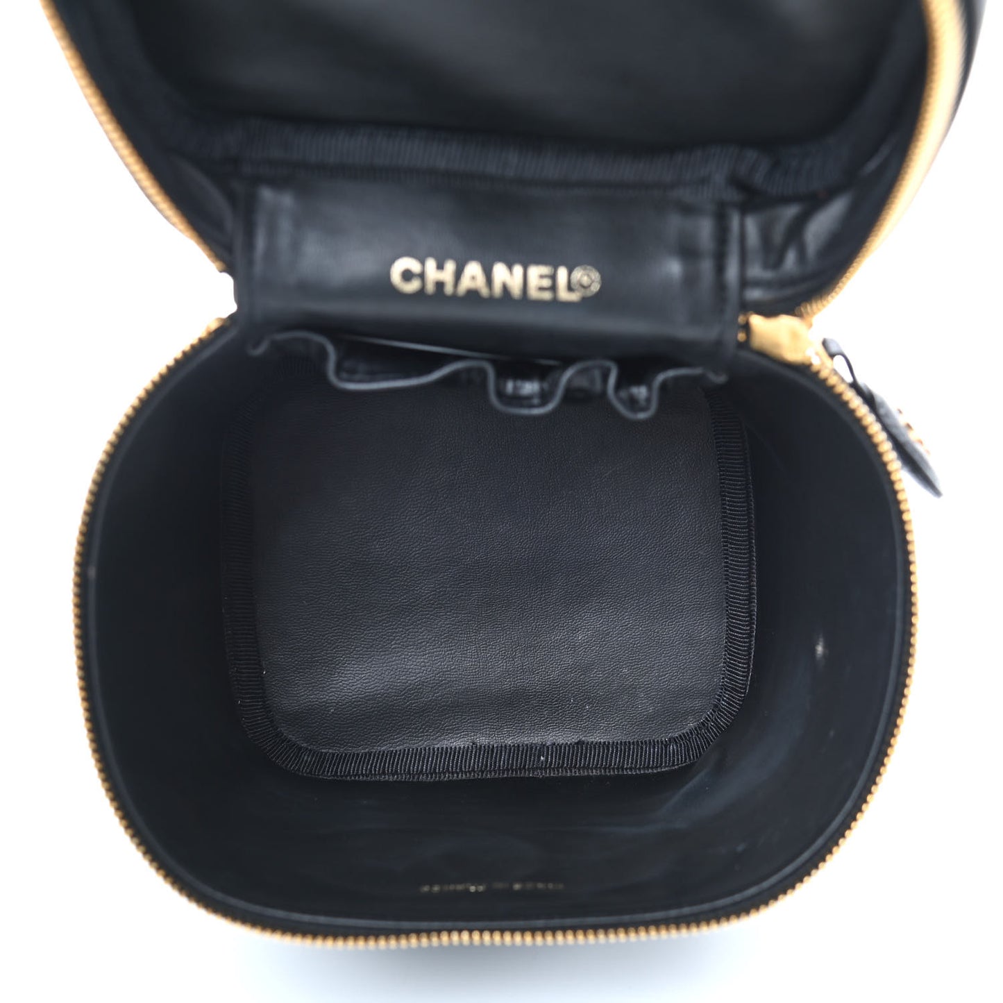 Caviar Vanity Cosmetic Case Black