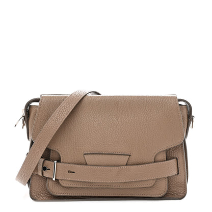 Proenza Schouler Calfskin Medium Beacon Saddle Bag Mushroom 1 of 10