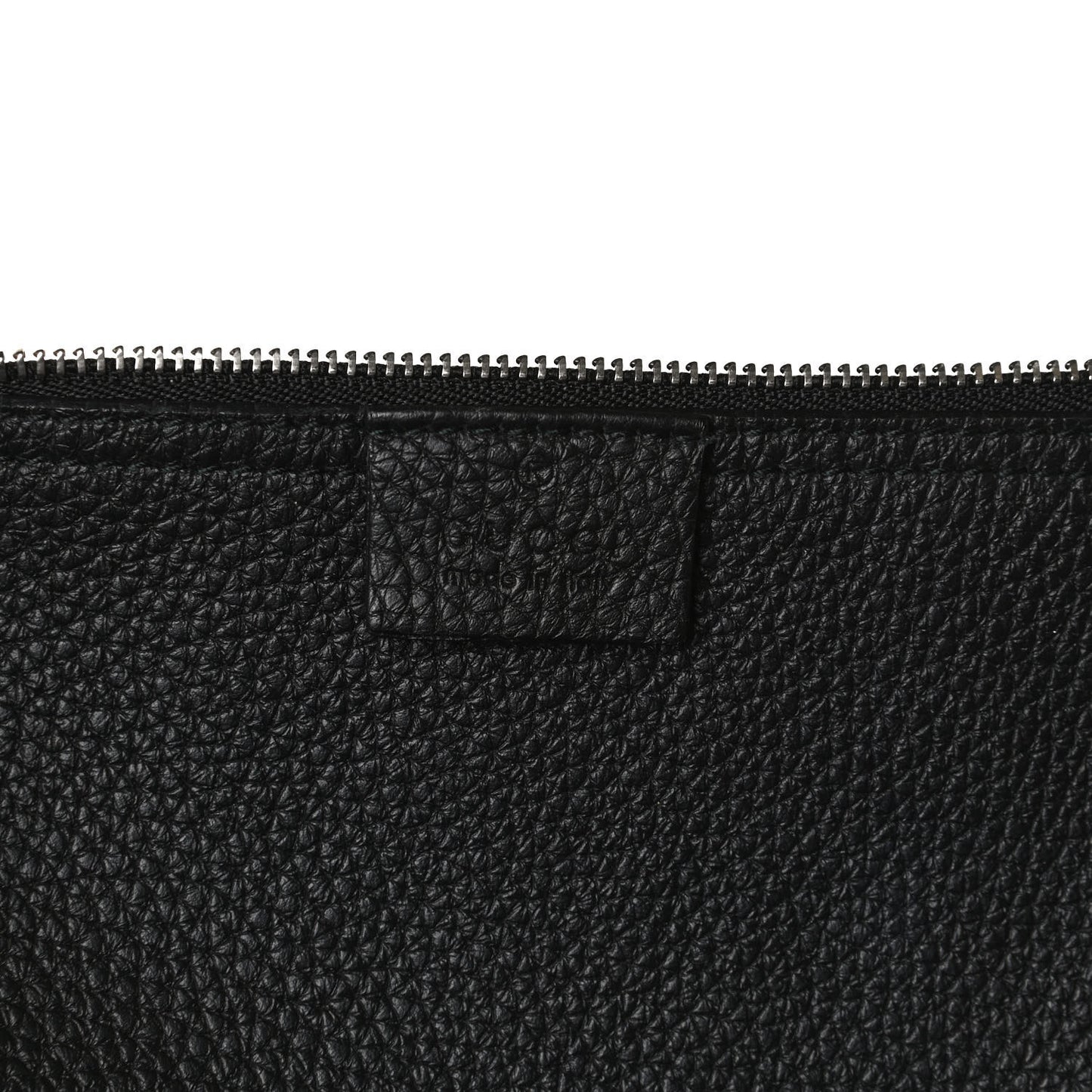 Soft Grained Calfskin Large Jackie Hobo Black