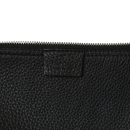 Gucci Soft Grained Calfskin Large Jackie Hobo Black 6 of 11