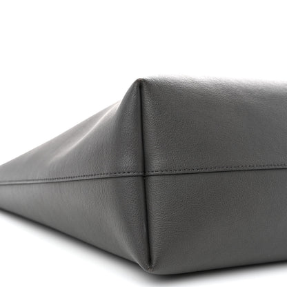 Saint Laurent Calfskin Large Shopping Tote Asphalt 12 of 21