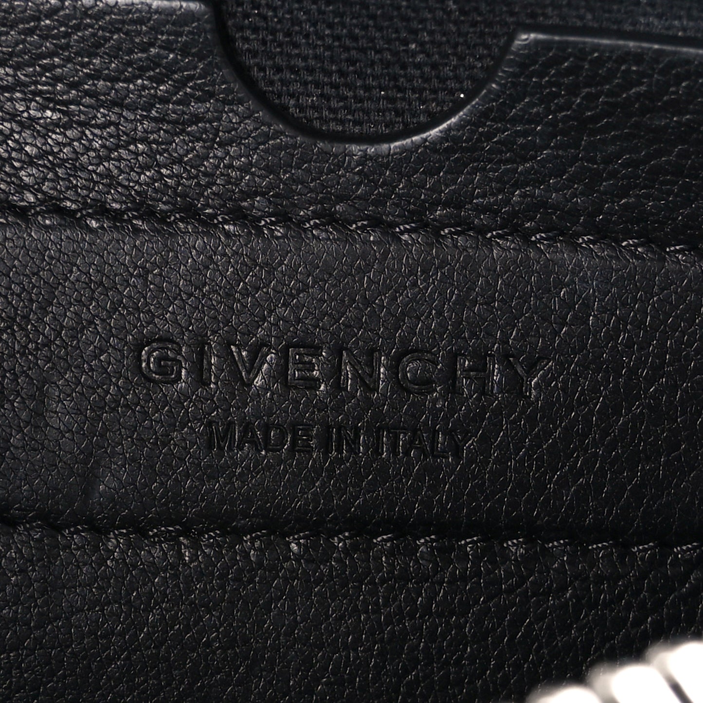 Sugar Goatskin Nano Antigona Black
