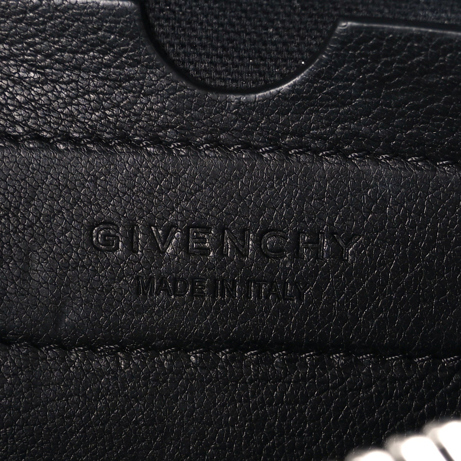 Givenchy Sugar Goatskin Nano Antigona Black 6 of 9