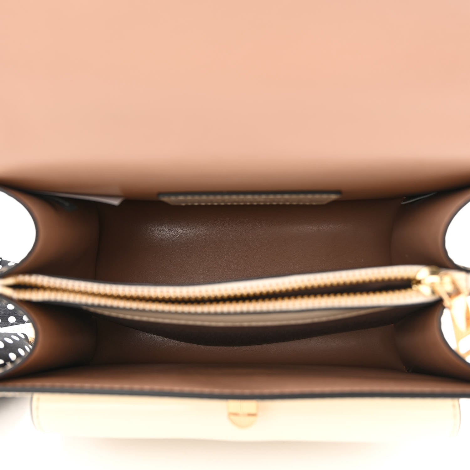 Marc Jacobs Shiny Calfskin Uptown Shoulder Bag White 5 of 10