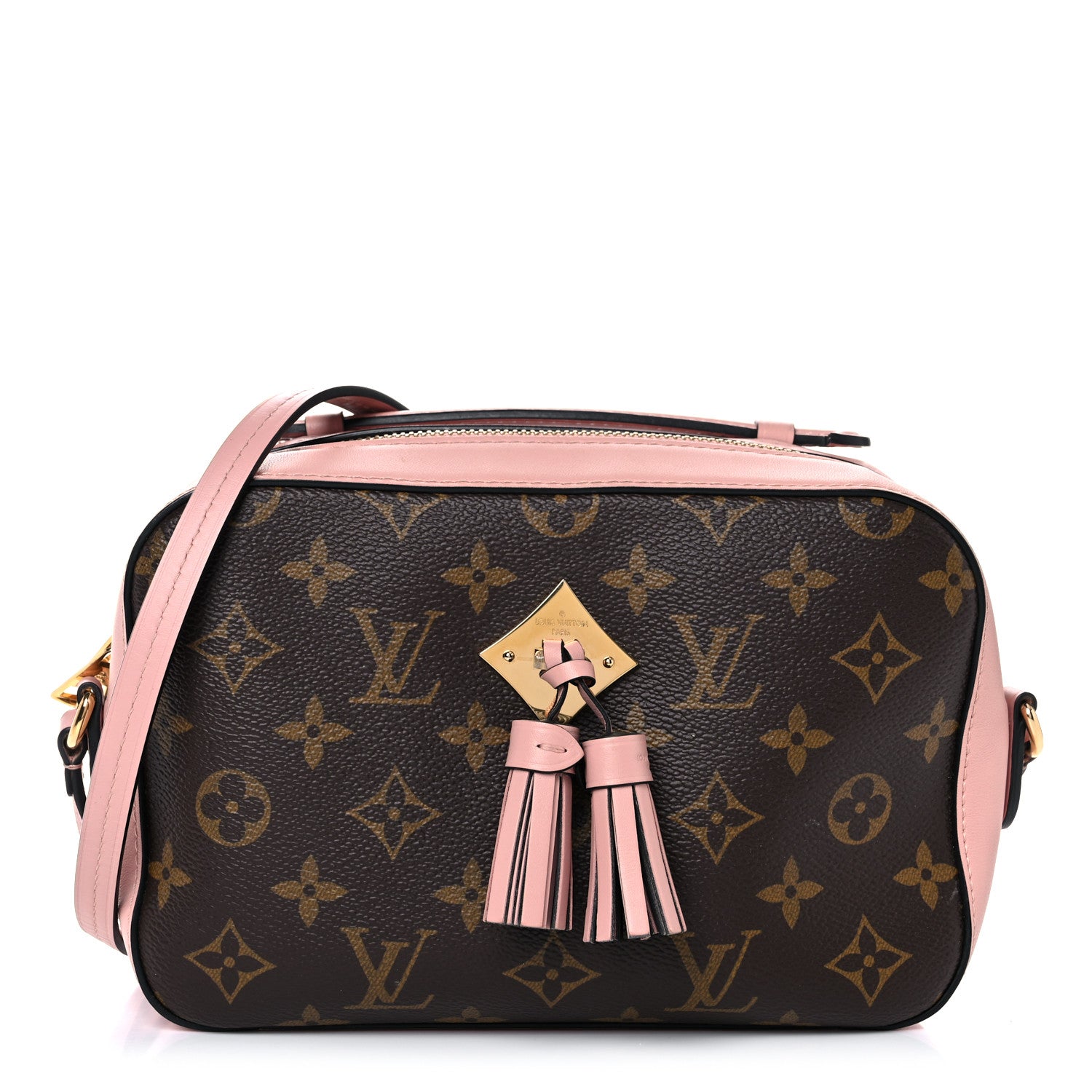 Louis Vuitton Monogram Saintonge Rose Poudre 1 of 21