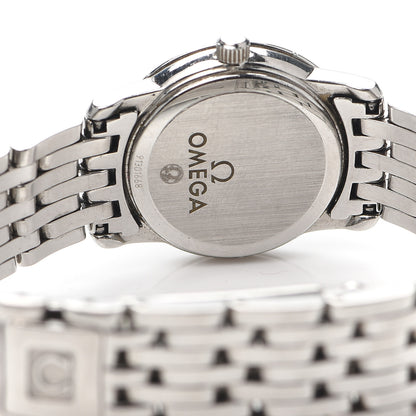 Omega Stainless Steel Mother of Pearl 22mm De Ville Quartz Watch 4570.71.00 4 of 5